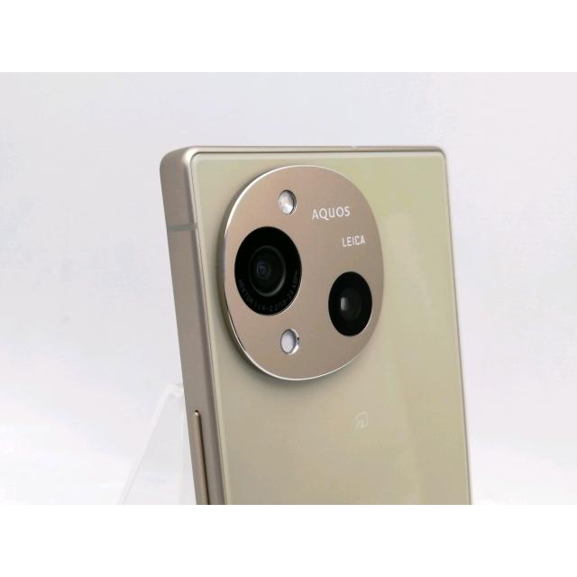 中古】SHARP 国内版 【SIMフリー】 AQUOS R10 トレンチベージュ 12GB