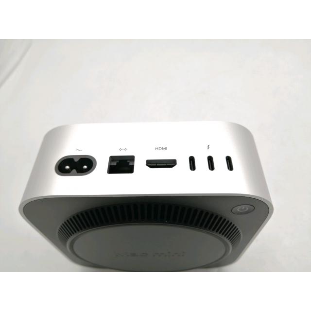 中古】Apple Mac mini CTO (M4,2024) M4(CPU:10C/GPU:10C)/32G/256G
