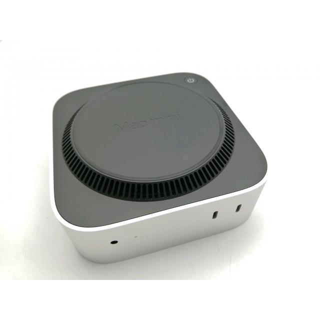 中古美品⭐︎Apple Mac mini 2024 M4 中古】Apple Mac mini CTO (M4,2024) M4(CPU:10C/GPU:10C)/32G/256G