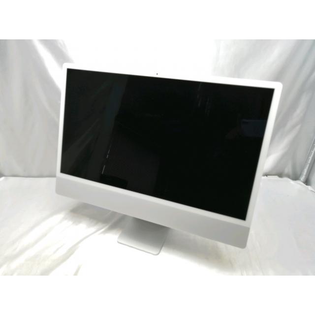 中古】Apple iMac 24インチ CTO (M1・2021) シルバー M1(CPU:8C/GPU:8C