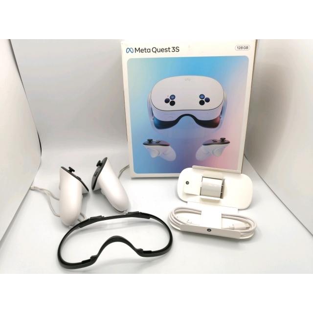 中古】Meta Meta Quest 3S 128GB【ECセンター】保証期間1ヶ月【ランク