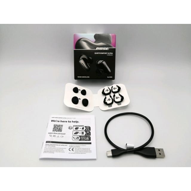 中古】BOSE QuietComfort Ultra Earbuds 第2世代 [ブラック]【EC