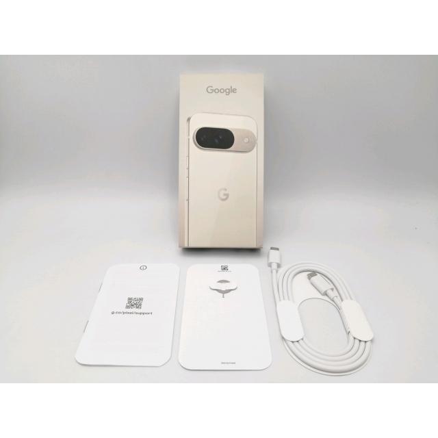中古】Google 国内版 【SIMフリー】 Pixel 9 ポーセリン 12GB 128GB