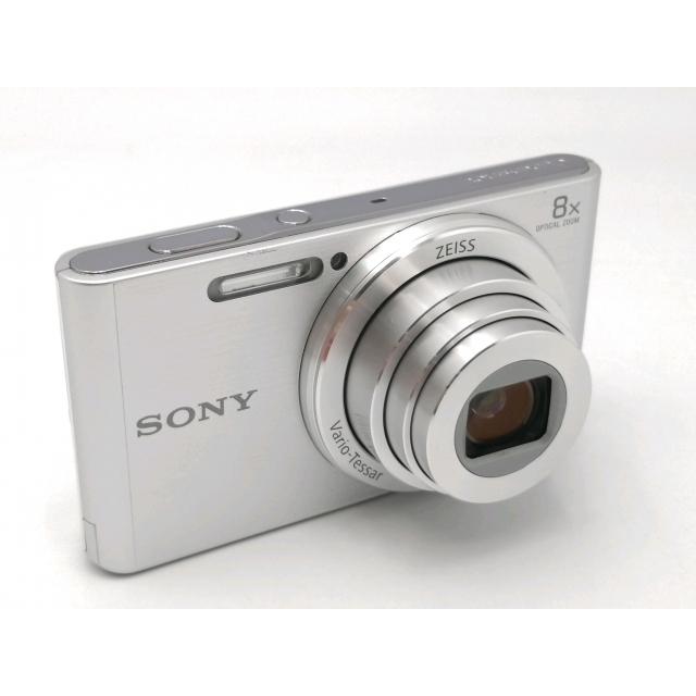 中古】SONY Cyber-Shot DSC-W830 シルバー【ECセンター】保証期間1