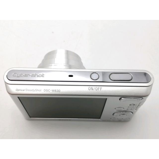 中古】SONY Cyber-Shot DSC-W830 シルバー【ECセンター】保証期間1