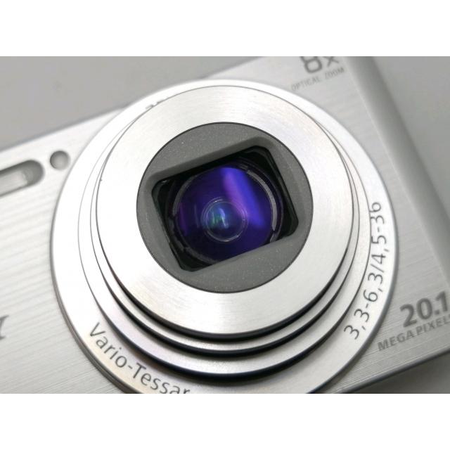 中古】SONY Cyber-Shot DSC-W830 シルバー【ECセンター】保証期間1