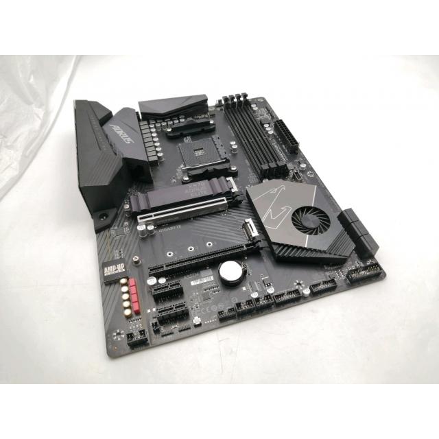 中古】GIGABYTE X570 AORUS ELITE(rev,1.0) X570/AM4/ATX【ECセンター