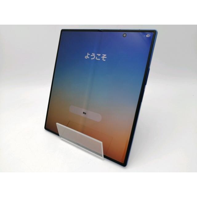 【美品】Galaxy Z Fold7 SM-F966Q 国内版SIMフリー 中古】SAMSUNG 国内版 【SIMフリー】 Galaxy Z Fold7 ブルーシャドウ
