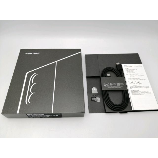 Samsung Galaxy Z Fold7 1TB 中古品　付属品豊富 中古】SAMSUNG 国内版 【SIMフリー】 Galaxy Z Fold7 ブルーシャドウ