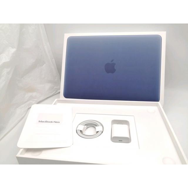 中古】Apple MacBook Neo 13インチ A18 Pro(CPU:6C/GPU:5C) 8GB/256GB