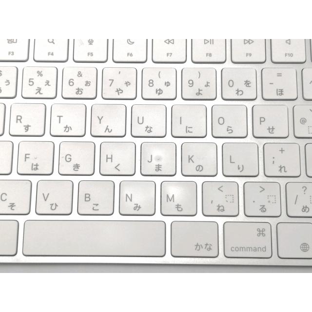 中古】Apple Magic Keyboard（2024/USB-C/テンキーなし/Appleシリコン