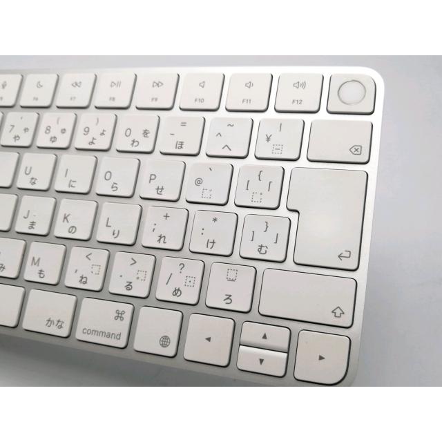 中古】Apple Magic Keyboard（2024/USB-C/テンキーなし/Appleシリコン