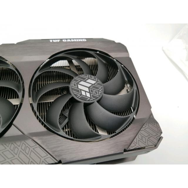 ASUS TUF GeForce RTX 3080 10GB V2 /中古品 中古】ASUS TUF-RTX3080-O10G-V2-GAMING RTX3080(LHR)/10GB(GDDR6X