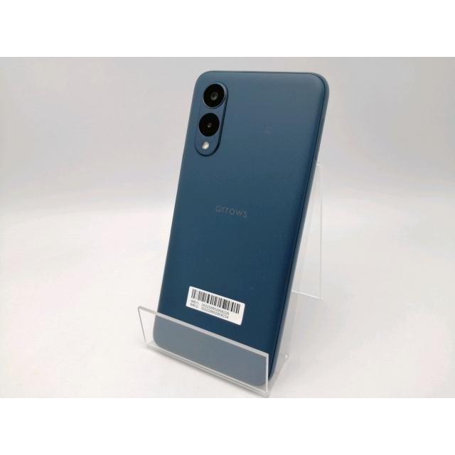 中古】FCNT 楽天モバイル 【SIMフリー】 arrows We2 ネイビーグリーン