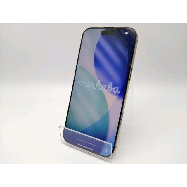 中古】Apple 海外版 【SIMフリー】 iPhone 16 Pro Max 256GB デザート