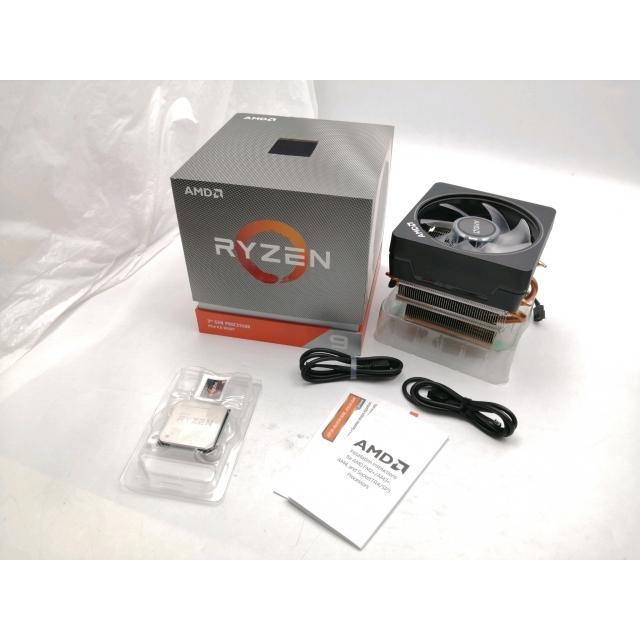 中古】AMD Ryzen 9 3900X (3.8GHz/TC:4.6GHz) BOX AM4/12C/24T/L3 64MB