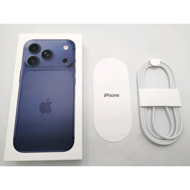 未使用】Apple 国内版 【SIMフリー】 iPhone 17 Pro 256GB ディープ