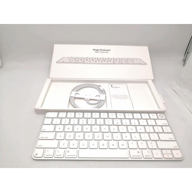 中古】Apple Magic Keyboard（2024/USB-C/テンキーなし/Appleシリコン