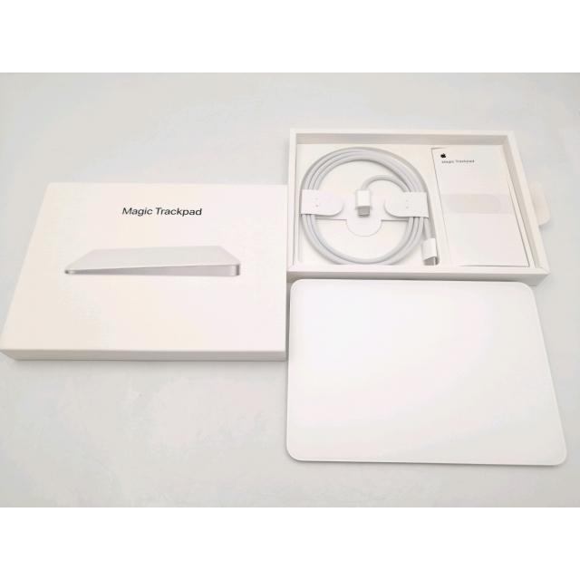 中古】Apple Magic Trackpad(2024/USB-C) ホワイト MXK93ZA/A【EC