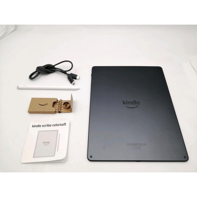 中古】Amazon Kindle Scribe Colorsoft (2026) 64GB グラファイト【EC
