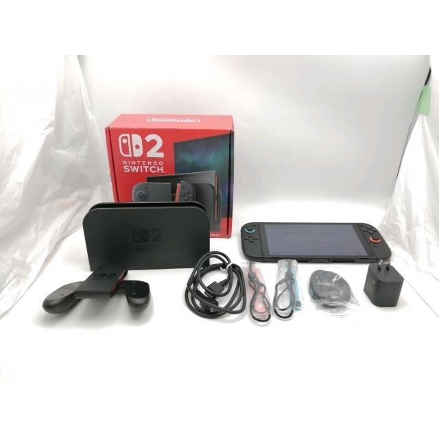 【中古】Nintendo Nintendo Switch 2 日本語・国内専用 BEE-S-KB6CA【ECセンター】保証期間１ヶ月【ランクB】 |  | 09