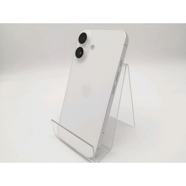 中古】Apple 国内版 【SIMフリー】 iPhone 16 256GB ホワイト MYDX3J/A