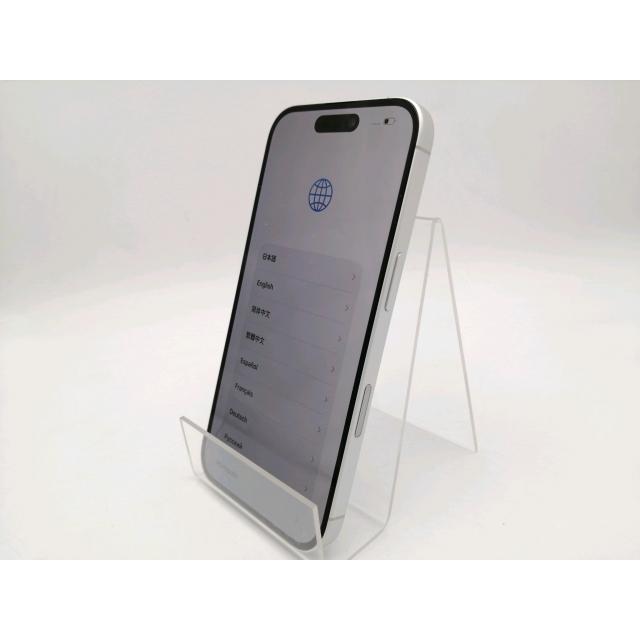 中古】Apple 国内版 【SIMフリー】 iPhone 16 256GB ホワイト MYDX3J/A