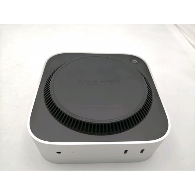 中古】Apple Mac mini M4 Pro(CPU:12C/GPU:16C) 24GB/512GB シルバー