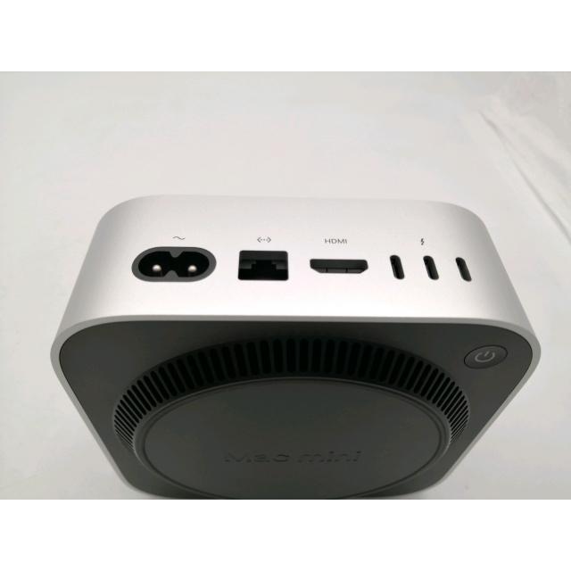 中古】Apple Mac mini M4 Pro(CPU:12C/GPU:16C) 24GB/512GB シルバー