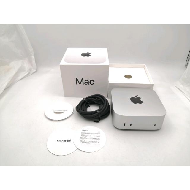 中古】Apple Mac mini M4 Pro(CPU:12C/GPU:16C) 24GB/512GB シルバー