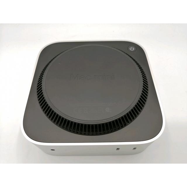 中古】Apple Mac mini M4(CPU:10C/GPU:10C) 16GB/256GB シルバー