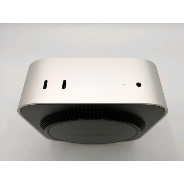 中古】Apple Mac mini M4(CPU:10C/GPU:10C) 16GB/256GB シルバー