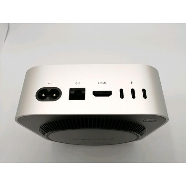 中古】Apple Mac mini M4(CPU:10C/GPU:10C) 16GB/256GB シルバー