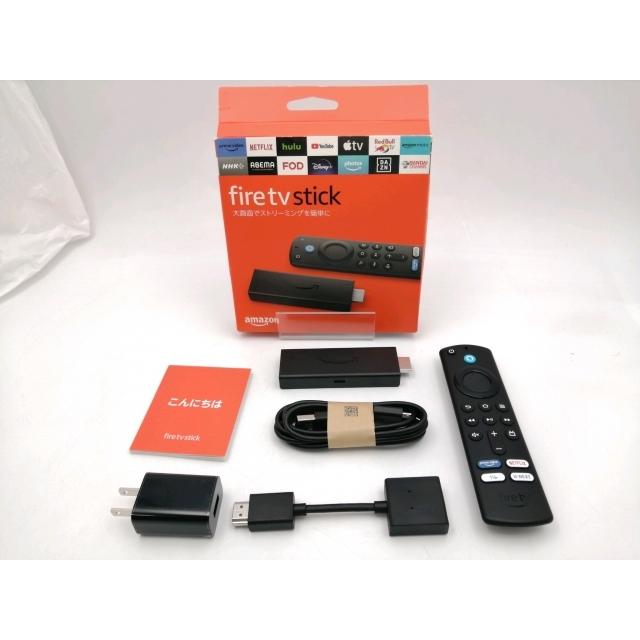 中古】Amazon Fire TV Stick (第3世代/2020年発売モデル) Alexa対応