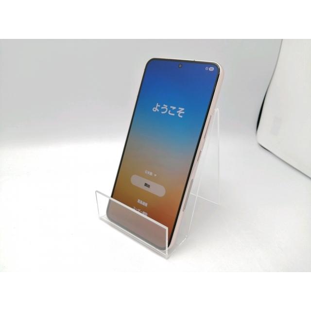 中古】SAMSUNG au 【SIMフリー】 Galaxy S22 ピンクゴールド 8GB 256GB