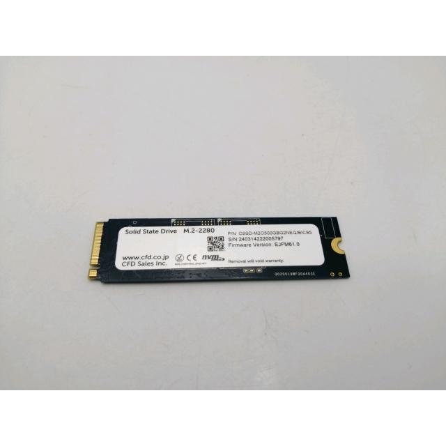 中古】各社 500GB SSD (M.2 2280/PCIe4.0 NVMe)【ECセンター】保証期間