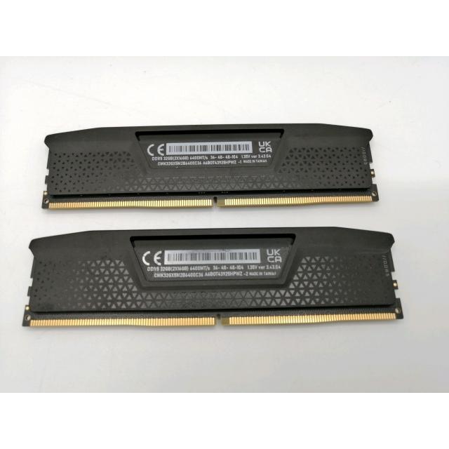 中古】DDR5 16GB 2枚組（合計32GB） DDR5-6400(PC5-51200