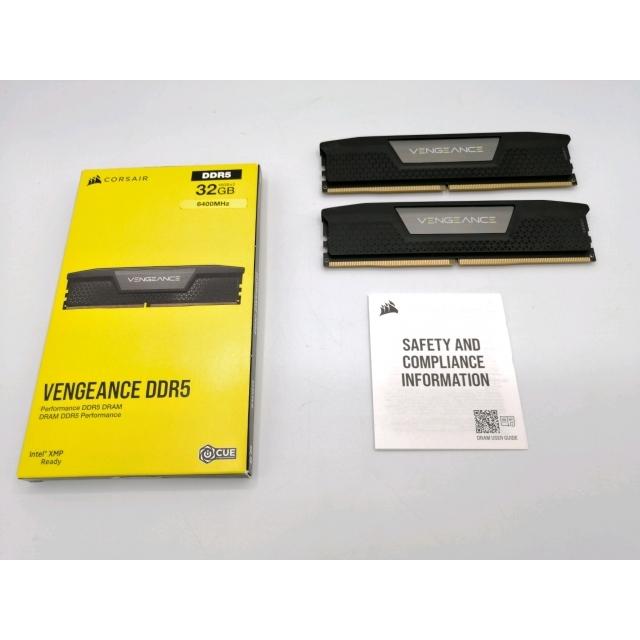 中古】DDR5 16GB 2枚組（合計32GB） DDR5-6400(PC5-51200