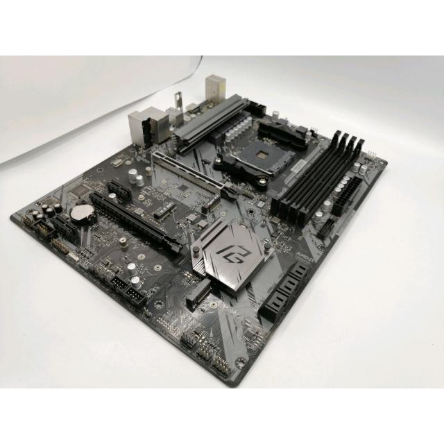 中古】ASRock B550 Phantom Gaming 4 B550/AM4/ATX【ECセンター】保証