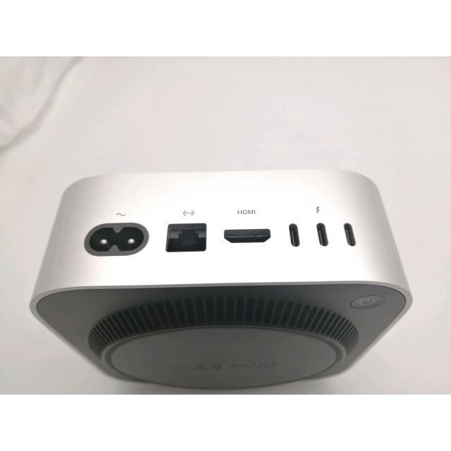 中古】Apple Mac mini M4(CPU:10C/GPU:10C) 16GB/256GB シルバー