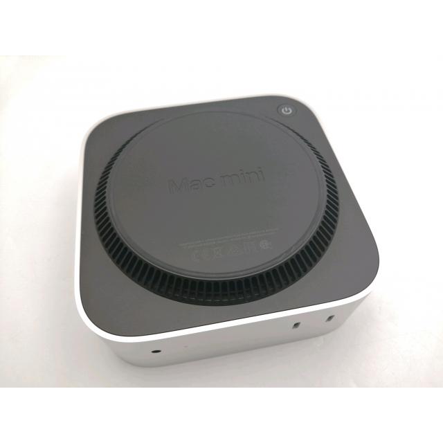 中古】Apple Mac mini M4(CPU:10C/GPU:10C) 16GB/256GB シルバー