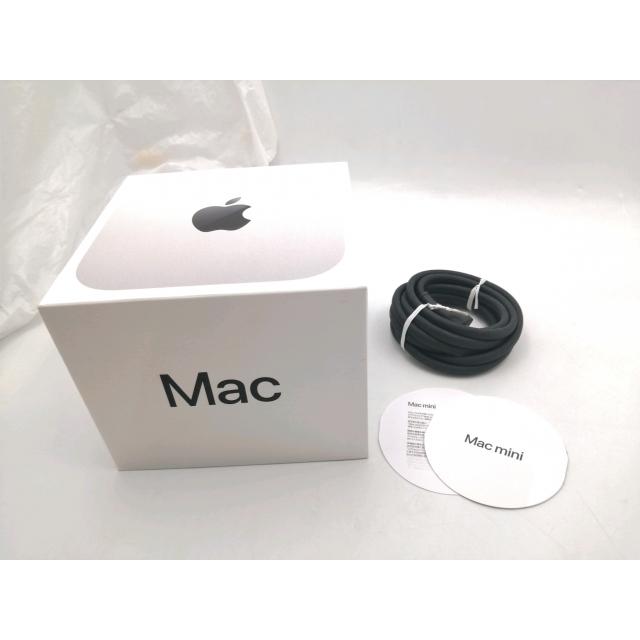 中古】Apple Mac mini M4(CPU:10C/GPU:10C) 16GB/256GB シルバー