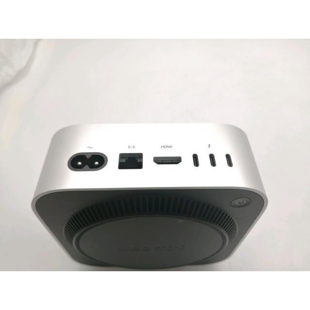 Apple Mac mini M4 Pro 24GB 512GB 中古美品 中古】Apple Mac mini M4 Pro(CPU:12C/GPU:16C) 24GB/512GB シルバー