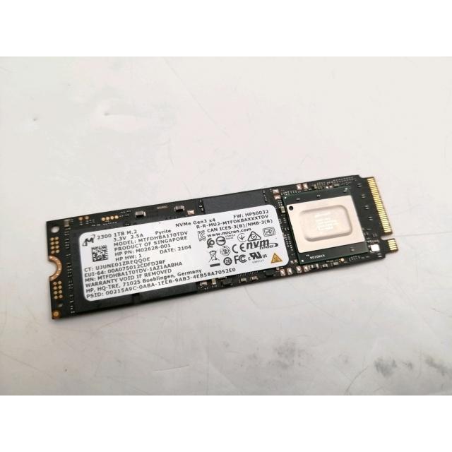 中古】各社 1TB SSD (M.2 2280/PCIe3.0 NVMe)【ECセンター】保証期間1