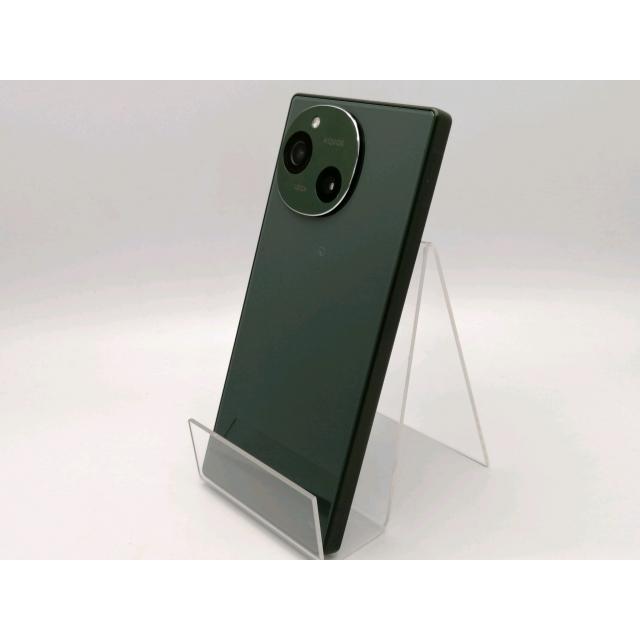 AQUOS R9 SH-M28 256GB グリーン SIMフリー 中古 中古】SHARP 国内版 【SIMフリー】 AQUOS R9 グリーン 12GB 256GB SH