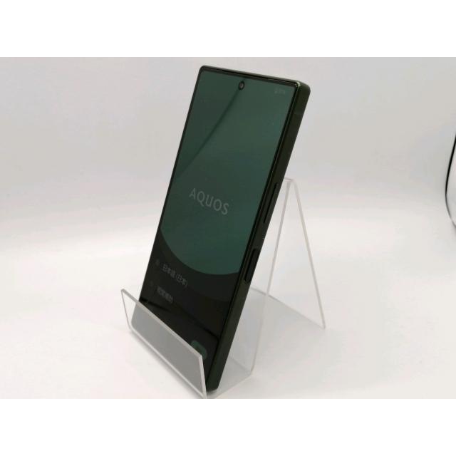中古】SHARP 国内版 【SIMフリー】 AQUOS R9 グリーン 12GB 256GB SH