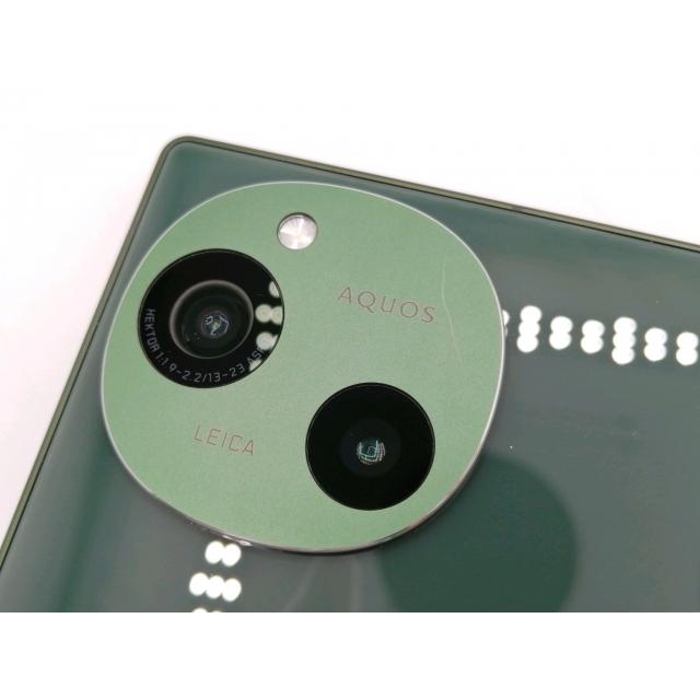 中古】SHARP 国内版 【SIMフリー】 AQUOS R9 グリーン 12GB 256GB SH