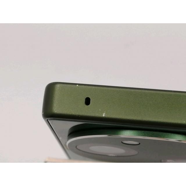 中古】SHARP 国内版 【SIMフリー】 AQUOS R9 グリーン 12GB 256GB SH