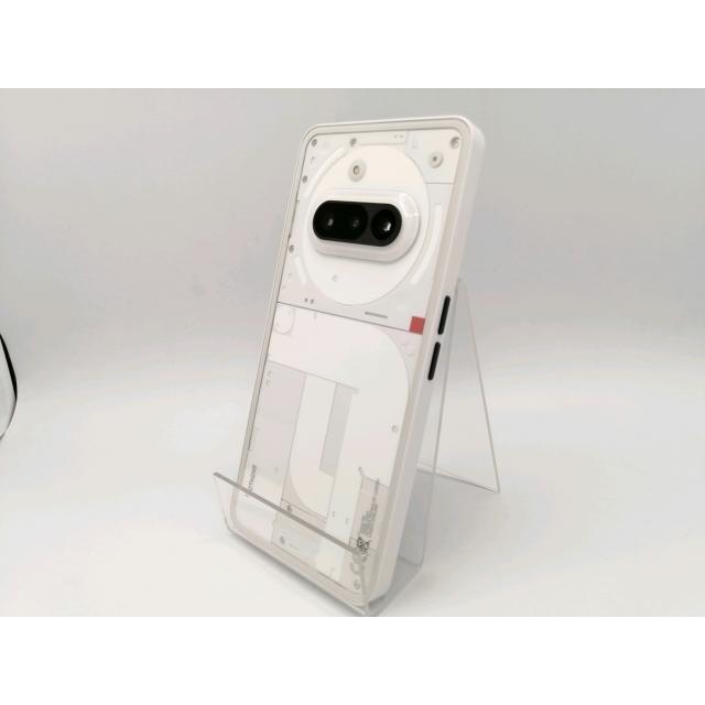 わ*ら様 中古美品　Nothing Phone (3a) 8GB/128GB 中古】NOTHING 国内版 【SIMフリー】 Nothing Phone (3a) ホワイト 8GB