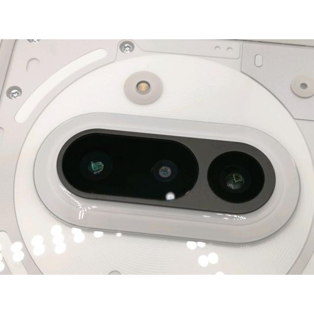 中古】NOTHING 国内版 【SIMフリー】 Nothing Phone (3a) ホワイト 8GB